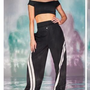 NWT JO+JAX Sport Pants black size AS